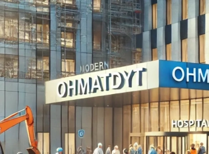 Відбудова "Охматдиту": що зроблено і що чекає далі