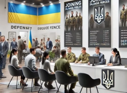 Київ у трійці лідерів за активністю рекрутингу до армії України