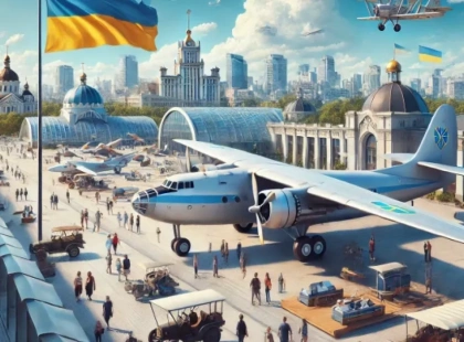 Київ виділяє фінансову підтримку для Державного музею авіації Антонова