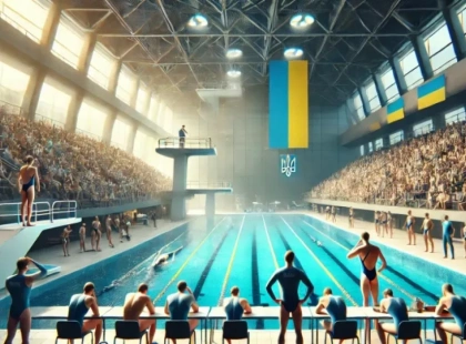 Чемпіонат України зі стрибків у воду: спортсмени проти викликів війни
