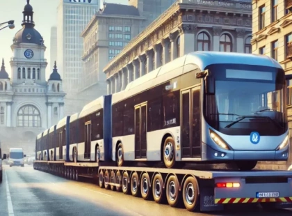 Київ отримає 85 нових автобусів з Туреччини у 2025 році