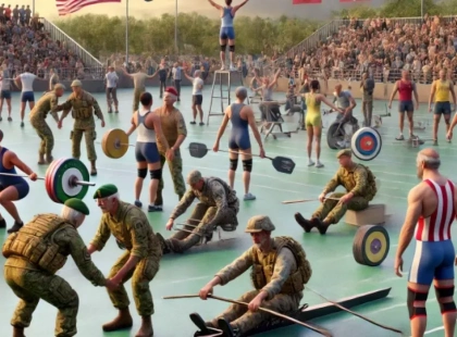 В Києві відбулись інклюзивні змагання "Kyiv Military Games" для ветеранів