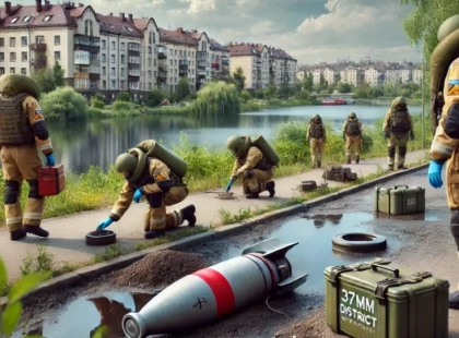 В Києві вилучили артилерійський снаряд часів Другої світової війни