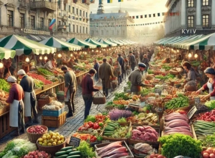 Продуктові ярмарки в Києві: де знайти свіжі продукти з 17 по 22 грудня