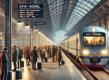 Як доїхати з фронту на Волинь: поїзд «Київ — Ковель» тепер їде по-новому