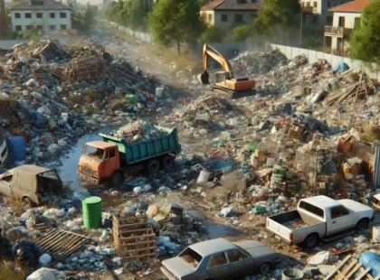 У Києві виявили несанкціоноване звалище у Святошинському районі