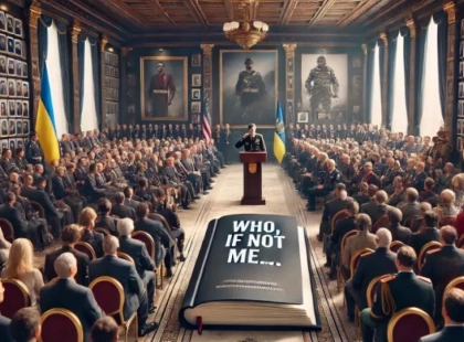 Презентація четвертого тому Книги пам'яті «Хто, як не я…» у Київській ОДА