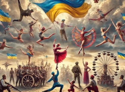 Виставка "Цирк під час війни" у Києві: Унікальна фотовиставка, яка надихає