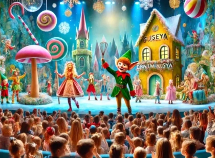 Вистава "Magical Story" у Києві: інтерактивна казка для дітей