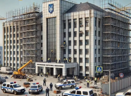 Дніпровський райвідділ поліції охорони отримає ремонт за 1 млн гривень