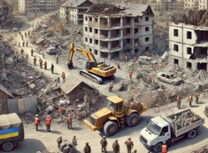 Київщина відновила понад 20 тисяч обʼєктів після російських атак