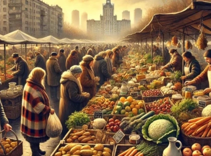 Ярмарки в Києві сьогодні: де знайти свіжі продукти за вигідними цінами