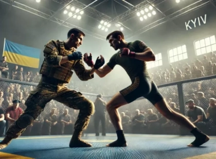 Турнір із панкратіону «Іду на Ви»: в Києві вшанували пам'ять героїв ССО