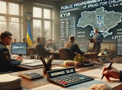 Печерський район витратить 1,3 млн гривень на хліб для дітей у 2025 році
