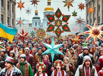Як долучитися до святкової Різдвяної ходи в Києві 25 грудня 2024 року