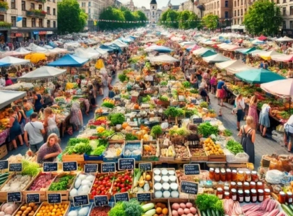 Ярмарки в Києві: куди піти на свіжі продукти та домашні вироби в ці вихідні