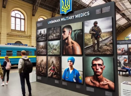 "Тримайся, ще трохи": Фотовиставка, що торкається сердець