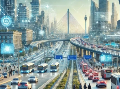 Що змінено в Києві у 2024 році: Ключові інфраструктурні проєкти