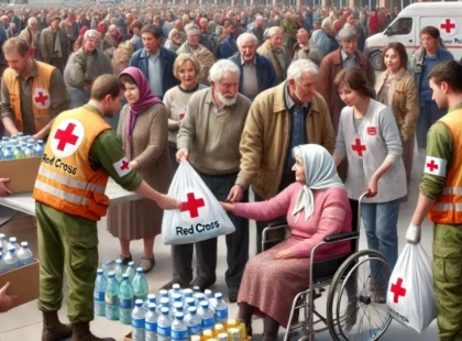 Гігієнічні набори для ВПО у Києві від Червоного Хреста: як отримати допомогу