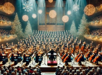 Різдвяна симфонія в Києві: магія свят з A CONCERT