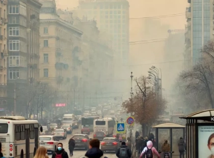 Погіршення якості повітря в Києві: як уберегтися від шкідливих впливів?