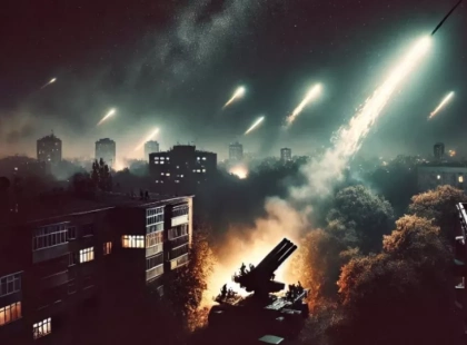 Київщина: Сили ППО збивають ворожі дрони, чути вибухи