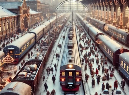 Укрзалізниця додає 4000 місць до поїздів з Києва на святкові маршрути