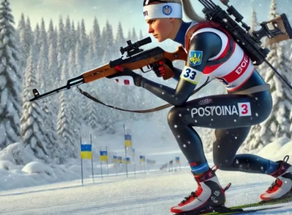 Спортсменка з Київщини виборола срібло на чемпіонаті України з біатлону