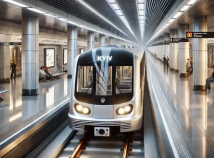 Київ планує закупити 95 нових вагонів метро