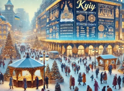 Куди піти в Києві 28-29 грудня: найкращі події вихідних
