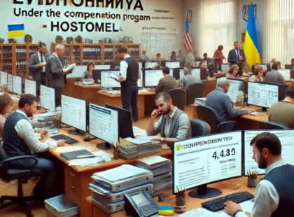 Гостомель отримав понад 244 мільйони гривень компенсацій через програму «єВідновлення»