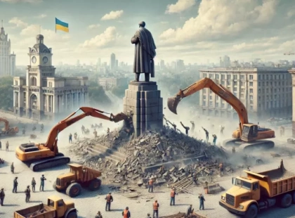 Київщина позбувається радянських пам'яток: знос Котовського і Чкалова