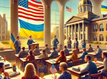Київські вчителі отримають шанс на стажування в США: дізнайтеся як