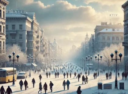 Як розпочнеться Новий рік 2025: прогноз погоди для Києва
