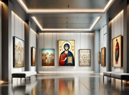 Виставка "CONTEMPORARY ICON" у галереї Imagine Point: Сучасні ікони в мистецтві