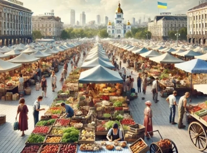 Останні ярмарки 2024 року в Києві: де та коли відбудуться