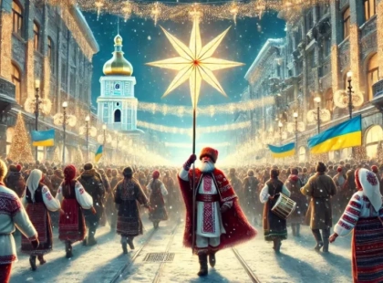 Київські колядки потрапили на головну сторінку "The New York Times"
