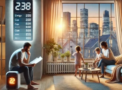 Ціни на комуналку злітають до небес: як вижити киянам у 2025