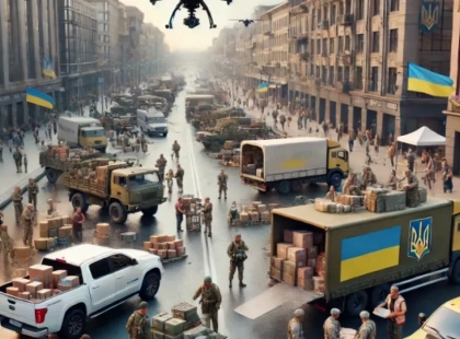 Як Київ підтримував військових у 2024 році: 10 мільярдів на допомогу
