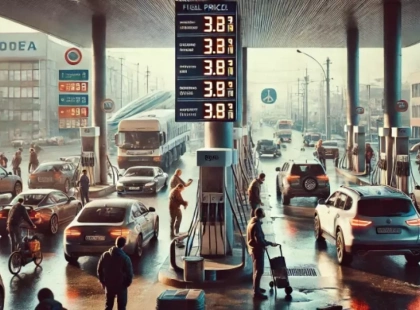Підвищення цін на пальне: скільки коштуватиме А-95 у 2025 році?