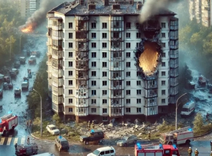 У Києві уламки російського дрону впали на квартиру професора Ігоря Зими: вчений не виходить на зв'язок
