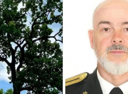 Вшанування Героя: у Києві відкрито сквер на честь Сергія Васильчука