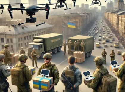 Київ передав військовим понад 1000 дронів для боротьби на фронті