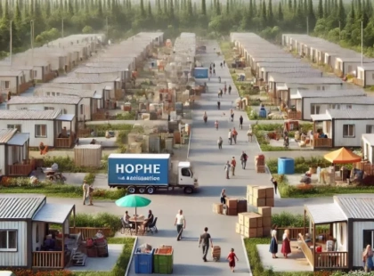 Як Київщина допомагала ВПО у 2024 році: підсумки