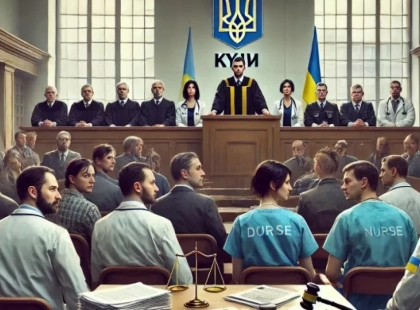 Суд над медиками Києва: як «білий квиток» став схемою для ухилення від армії