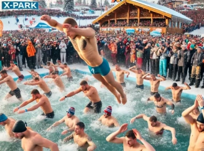 МоржFest-2025 у Києві: Занурся в крижану воду на зимовому фестивалі