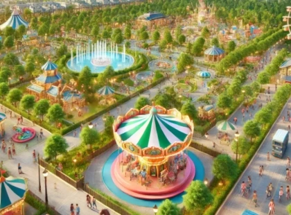 Гідропарк у Києві можуть перетворити на Disneyland