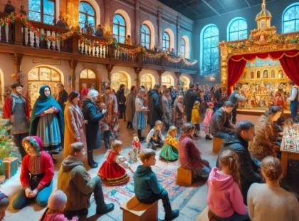 Зимові канікули в Києві: куди піти з дітьми 6-12 січня