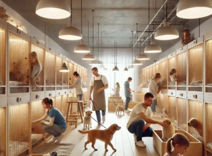 Як у Києві рятують тварин з фронту: історія центру адопції Patron Pet Center