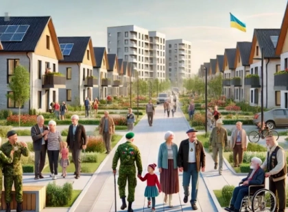 Київщина отримала понад 1,155 млрд грн на житло та підтримку ветеранів